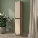 Ver imagem 2 de Paneleiro 2 Portas MDF 35x221 cm Kali 122286 Carvalho Toq Off White Nicioli