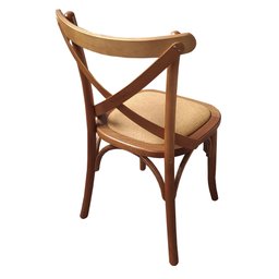 Kit 02 Cadeiras Katrina Assento Rattan Sintético Mel - 3