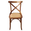 Ver imagem 2 de Kit 02 Cadeiras Katrina Assento Rattan Sintético Mel