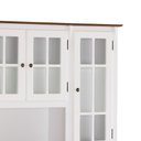 Ver imagem 3 de Cristaleira Arca e Oratório Hannover 8 Portas 3 Gavetas com Nicho e Pés Luiz Xv