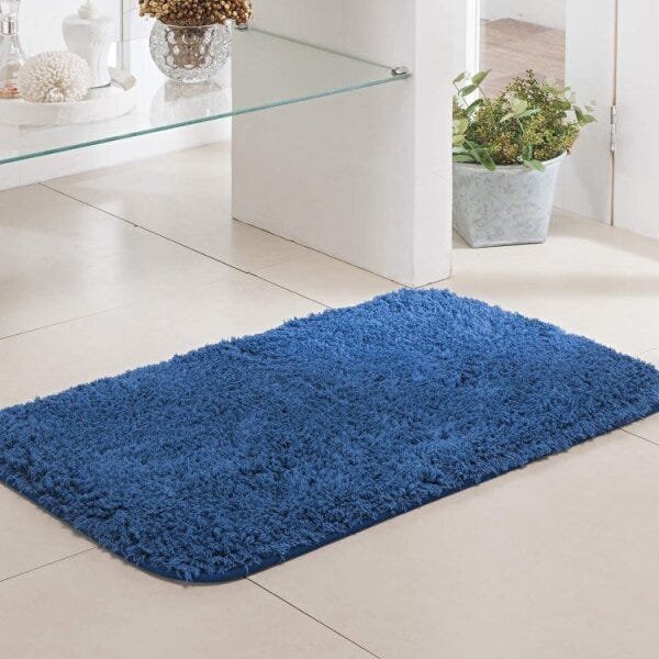 Conjunto Tapete para Banheiro Pueblo 40cmx60cm e 45cmx75cm Niazitex - 7