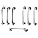 Ver imagem 1 de Barra de Apoio 40cm Kit 7 Unidades Aço Inox Suporte Idoso Gestante Cadeirante Criança Corrimao Escad