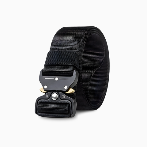 Cinto Tático com Fivela de Metal