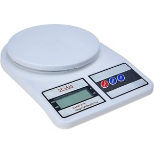 Balança Digital Cozinha 10kg Alta Precisão Alimento OEM AL-SF400