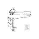 Ver imagem 2 de Extrator de Mov. Central Shimano Hollowtech Ii Unior 619713