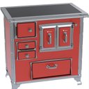 Ver imagem 6 de Fogao a Lenha GII N 1 Gab Sec Xviii Premium Vermelho Sd