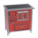 Ver imagem 4 de Fogao a Lenha GII N 1 Gab Sec Xviii Premium Vermelho Sd