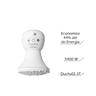 Chuveiro Ducha Elétrico Hydra Ss 220v 5200w 3t Branco Corona - 5
