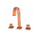 Ver imagem 1 de Misturador de Mesa para Lavatório Bica Baixa Rosê Fosco - Perflex