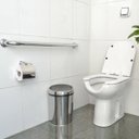 Ver imagem 5 de Barra de Apoio Reta de 50 Cm em Aço Inox Ø1.1/4" (32mm) Ba114/5