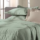 Ver imagem 2 de Porta Travesseiro Altenburg Cetim 300 Fios 50cm x 70cm Verde