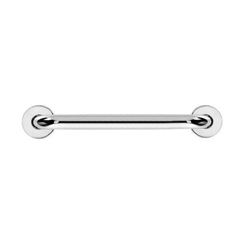 Barra de Apoio Reta de 60 cm em Aço Inox Ø1.1/4" (32mm) BA114/6 Prata/Cromado Astra