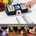 Ver imagem 5 de Secura Afiador Elétrico de Facas 2 Estágios com Guias de Precisão (preto)