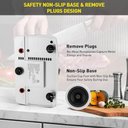 Ver imagem 6 de Secura Afiador Elétrico de Facas 2 Estágios com Guias de Precisão (preto)