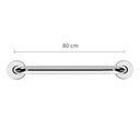 Ver imagem 3 de Barra de Apoio Reta de 80 Cm em Aço Inox Ø1.1/4" (32mm) Ba114/8