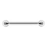 Barra de Apoio Reta de 80 cm em aço Inox ø1.1/4" (32mm) Ba114/8 - 2