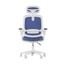 Cadeira de Escritorio Elements Astra Azul/branco - 3