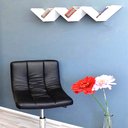 Ver imagem 2 de Prateleira em L mdf branco tx 20L x 12P x 20A cm PRTBR012