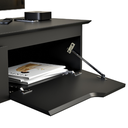Ver imagem 5 de Rack Suspenso para Sala Quarto Home Estante Parede Bancada Prateleira Flow - Jm3 Móveis:preto