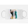 Caneca Gru,Lucy e os Minions - 1