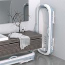 Ver mais imagens de Banheira Ofurô Dobrável Portátil Adulto 148 Cm Azul 260 Litros com Suporte Vg+