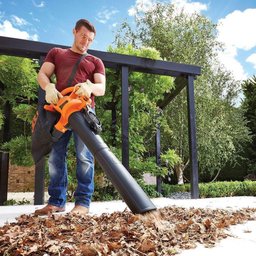 Soprador Aspirador Triturador Black+Decker Eletrico 2500W - 5