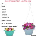 Ver imagem 3 de Kit 6 Vasos Canelado C/ Alça e 6 S/ Alça 700ml Colorido