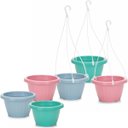 Ver imagem 1 de Kit 6 Vasos Canelado C/ Alça e 6 S/ Alça 700ml Colorido