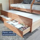 Ver imagem 7 de Treliche Casal Madeira Maciça Manacá CabeCasa MadeiraOriginals