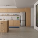 Ver imagem 2 de Geladeira Panasonic Nr-bb71pv7xa Duplex 511l Inverse Aço Escovado 110v