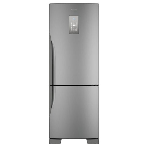 Geladeira Panasonic Nr-bb71pv7xa Duplex 511l Inverse Aço Escovado 110v