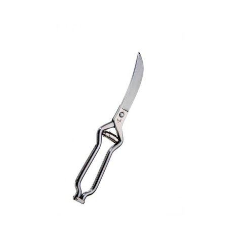 Tesoura de Frango Profissional Aço Inox com Mola 26cm Batil