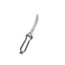 Tesoura de Frango Profissional Aço Inox com Mola 26cm Batil - 1