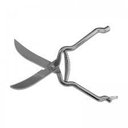 Ver imagem 2 de Tesoura de Frango Profissional Aço Inox com Mola 26cm Batil