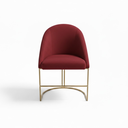 Ver imagem 2 de Cadeira Poltrona Estofada Decorativa Lua Premium Vermelho