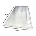 Ver imagem 2 de Kit 2 Prateleiras Acrílica 60x34 Continental Bosch Ge 715537