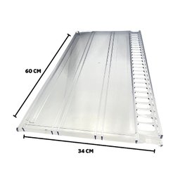 Kit 2 Prateleiras Acrílica 60x34 Continental Bosch Ge 715537 - 2