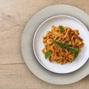 Ver imagem 2 de 6 Jogo Americano Redondo Cestaria Bege Impermeável Pvc