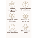 Ver imagem 4 de Removedor Elétrico de Pelos Roupas Fiapos Papa Bolinhas