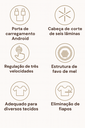 Ver imagem 4 de Removedor Elétrico de Pelos Roupas Fiapos Papa Bolinhas