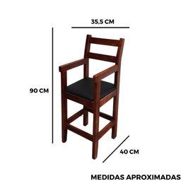 Cadeira de Alimentação Infantil Estofada:mel - 8