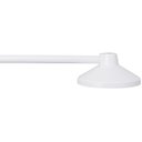 Ver imagem 1 de Chuveiro Ducha Fria Redondo 17cm Branco para Piscina Jardim Quintal | Valeplast
