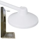 Ver imagem 5 de Chuveiro Ducha Fria Redondo 17cm Branco para Piscina Jardim Quintal | Valeplast