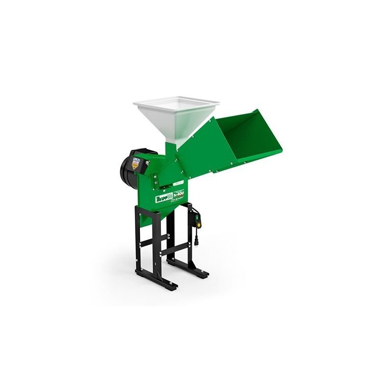 Triturador Forrageiro Trf 400 Super 2cv Nr 12 - Trapp Trf-400 Nr-12