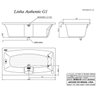 Banheira Hidromassagem Jacuzzi Mysia G1 1,83m x 1,10m x 42cm - 03 Jatos P2 - Com aquecedor - 3
