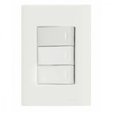 Ver imagem 2 de Conjunto 4x2 com 3 Interruptores Simples 10a 250v Tramontina