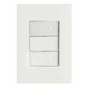 Ver imagem 1 de Conjunto 4x2 com 3 Interruptores Simples 10a 250v Tramontina