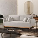 Ver imagem 6 de Sofá Fixo Brasil 160 Cm com Braço 10 Cm Meu Sofá Online