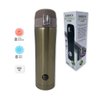 Garrafa Térmica Dourada Inox Conserva Bebidas até 08 Horas - 2