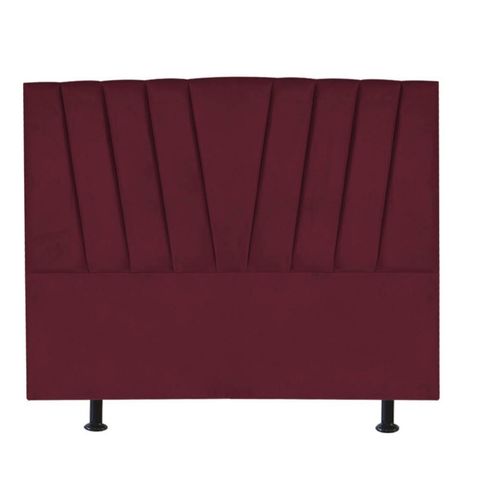 Cabeceira para Cama Box Casal 1,60 Cm Bélgica:bordo
